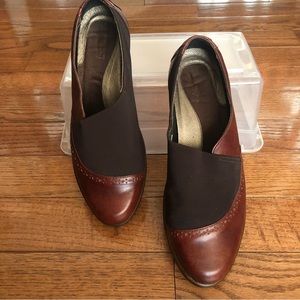 NAOT Slip-on Leather/ Double Gore Shoes